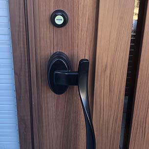 自宅玄関の鍵を電子錠(イージスゲート)に交換
