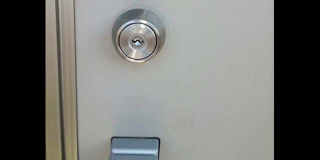 鍵を紛失　現在と同じMIWAのU9に交換