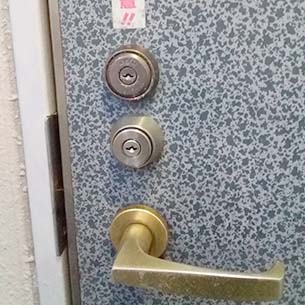 自宅玄関の鍵を電子錠(イージスゲート)に交換