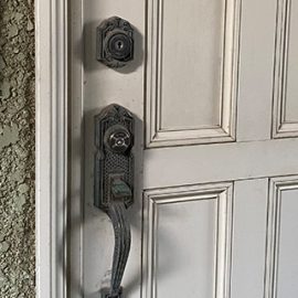 鍵を紛失して開けられなくなった玄関ドアを解錠｜西条市樋之口