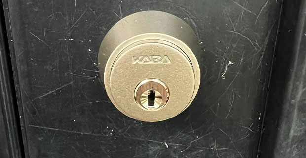 カバエースは大変コストパフォマンスの良い鍵です