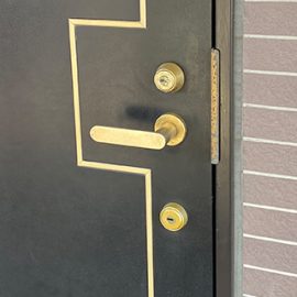 開けられない玄関ドアの解錠