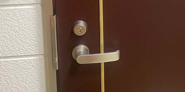 管理しているアパートの鍵をKABAのカバエースに