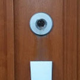 破壊解錠した玄関の鍵をMIWAのシリンダーに交換｜弥富市前ケ須町