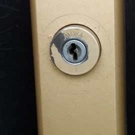 鍵を紛失した玄関の鍵をディンプルキーに交換｜井原市木之子町