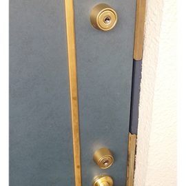 鍵が回らなくなった玄関の鍵を分解洗浄にて鍵修理｜湖西市白須賀