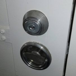 トランクルームの鍵がないので鍵穴から合鍵を作製しました｜堺市美原区大保