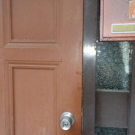 施解錠がしにくいドアに補助錠を取り付けることで解決｜京都市東山区東山