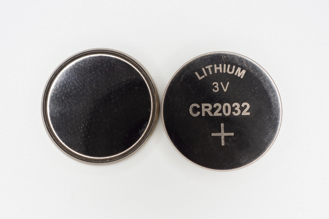 コイン形リチウム電池