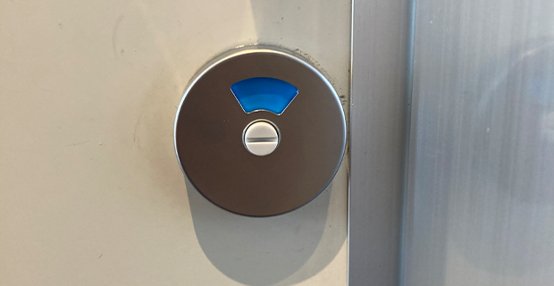 多目的トイレの鍵交換｜川崎市渡田東町