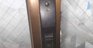 横浜市旭区｜会社の入り口ドアの鍵交換