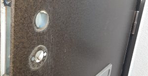 泉佐野市岡本鍵交換