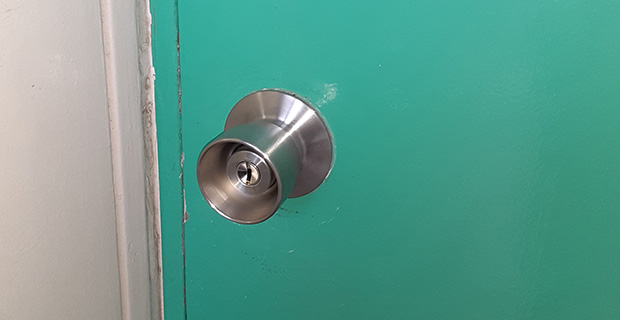 岸和田市大町鍵交換