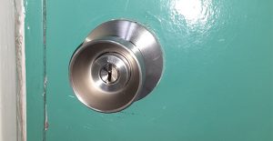 岸和田市大町鍵交換