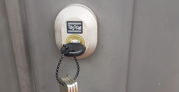 箕面市今宮鍵交換