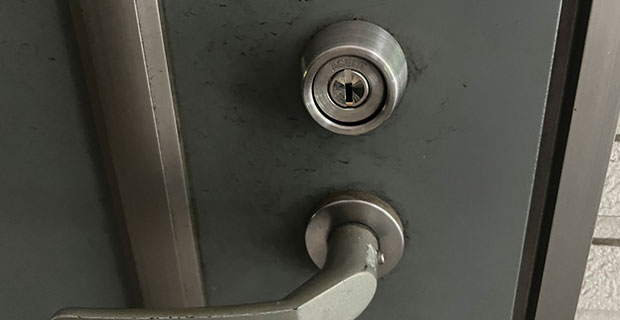 空転しているLSPシリンダーの鍵修理｜流山市西初石