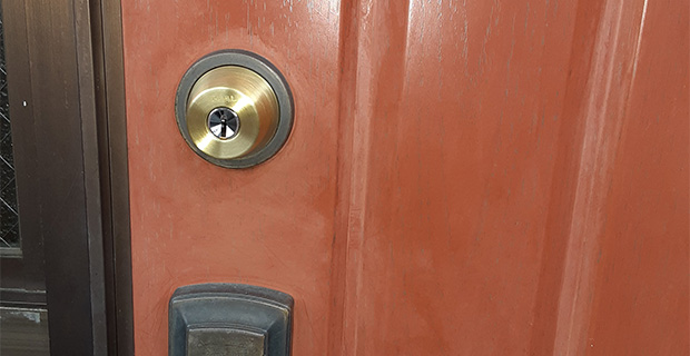 名古屋市名東区貴船鍵交換