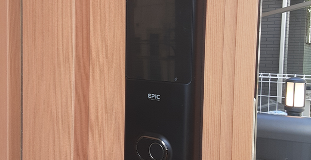 大阪市中央区の電子錠取り付け