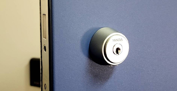 大阪市西区川口マンション鍵交換