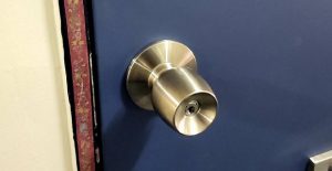 大阪市西区川口マンションの鍵交換