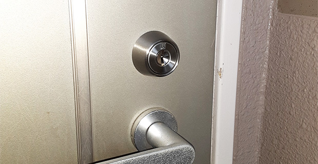 大阪市住吉区長居の鍵交換