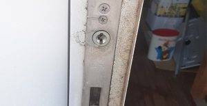 大阪市鶴見区浜玄関の鍵作成