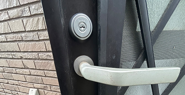 堺市東区北野田鍵交換