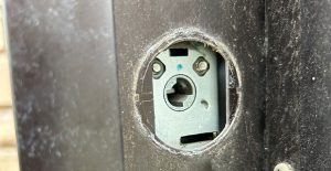 堺市東区北野田鍵交換