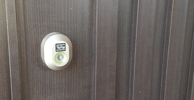 堺市中区平井鍵交換