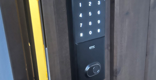 泉南市北野鍵交換