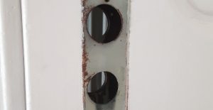 島本町桜井鍵交換