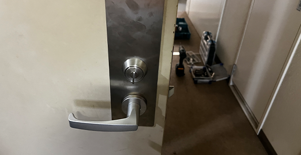 アパートの鍵をレバーハンドル錠に交換｜横浜市戸塚区戸塚町