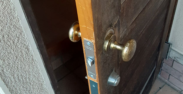 ラッチボルトの新規取付｜四街道市大日