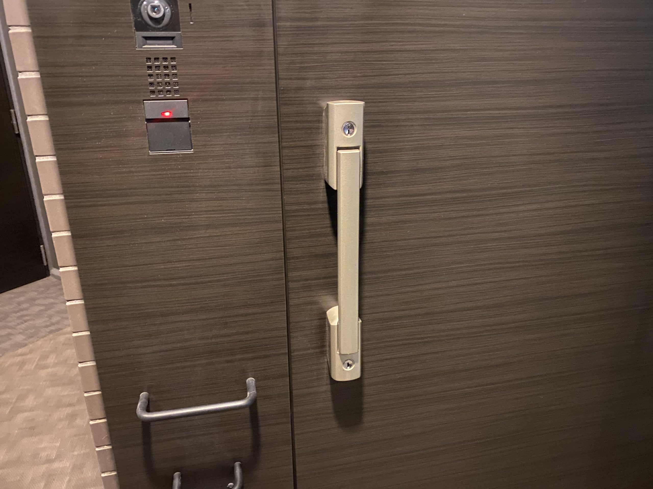 足立区のマンションの鍵交換