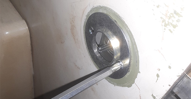 足立区梅田鍵交換