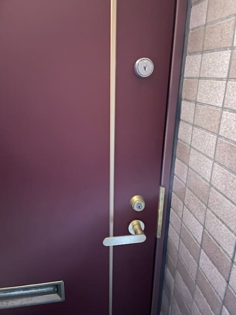 荒川区のお客様からのご依頼で鍵交換希望