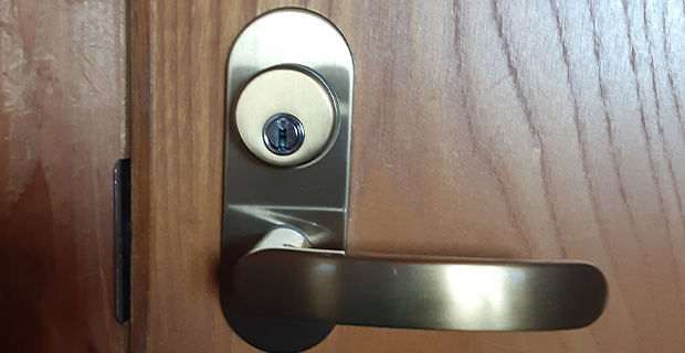 半田市青山鍵交換