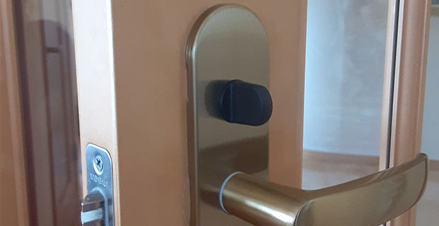 室内扉の鍵取付｜東京都江東区