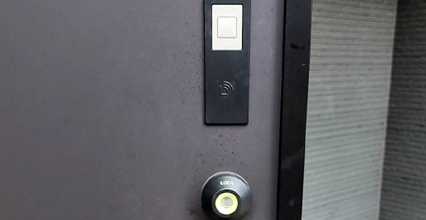 大口町秋田鍵交換