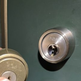 同じマンション内で引っ越しをするので鍵交換をしてほしい｜大田区のお客様からのご依頼