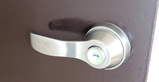 田原市白浜鍵交換