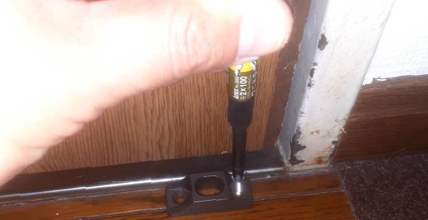 室内に鍵を新規取り付け