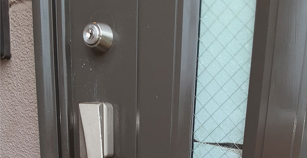 玄関の鍵交換｜川口市