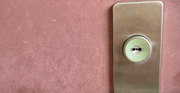 小平市小川町鍵交換