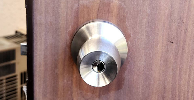 小平市大沼町鍵交換