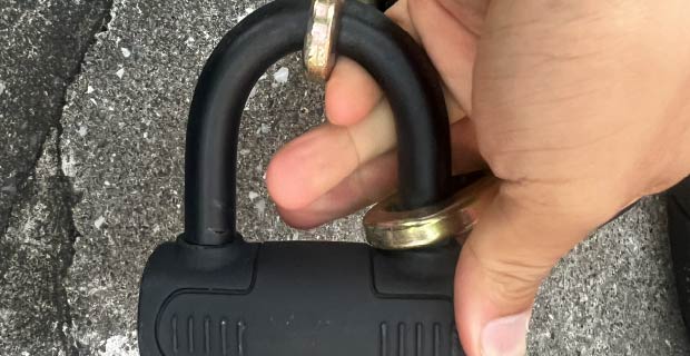 足柄上郡松田町のU字ロック開錠