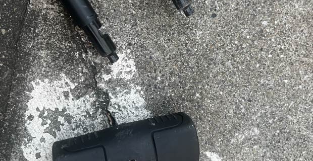 足柄上郡松田町のU字ロック開錠