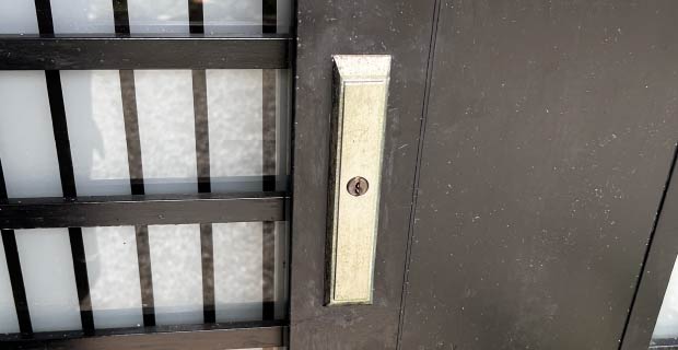 足柄上郡大井町の召し合わせ錠交換