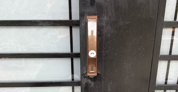 足柄上郡大井町の召し合わせ錠交換