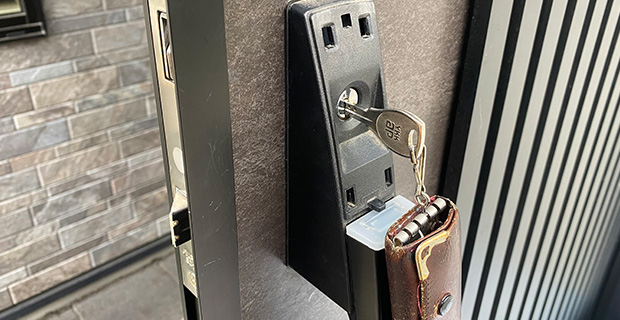 東京都中央区月島鍵交換